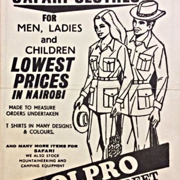 COLPRO Kenya Safari Women's Outfit FANTASTIC RARE! - Picture 2 of 8